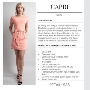 Capri Dress